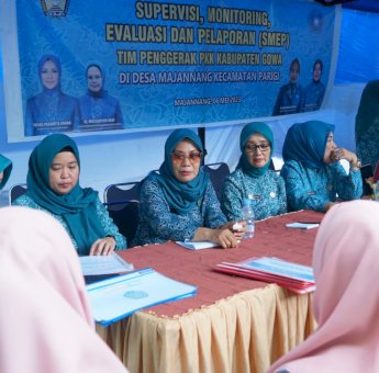 TP PKK Kecamatan Parigi Maksimalkan Kelengkapan Administrasi di Posyandu