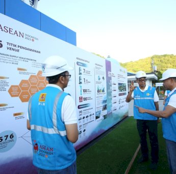 PLN Komitmen Jaga Pasokan Kelistrikan Selama Pelaksanaan KTT ASEAN di Labuan Bajo