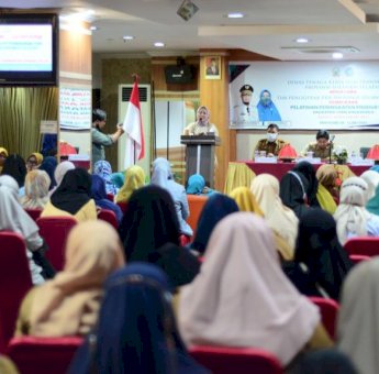 Disnakertrans – TP PKK Sulsel Gelar Pelatihan Peningkatan Produktifitas