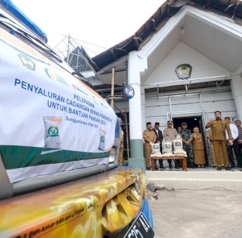 1.809 Ton Beras Bantuan Pangan Sasar 60.311 KPM di Gowa