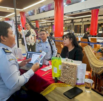Subbidang KI Kanwil Kemenkumham Sulsel Sosialisasikan Program MIC di PIPO 6th Anniversary