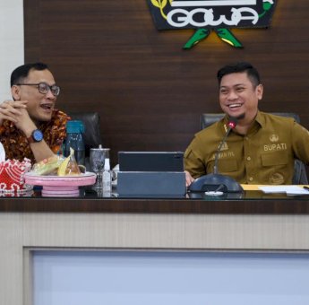 Gandeng PT Limbung Limbah Perkasa, Pemkab Gowa Gagas Pengelolaan Sampah by Sistem