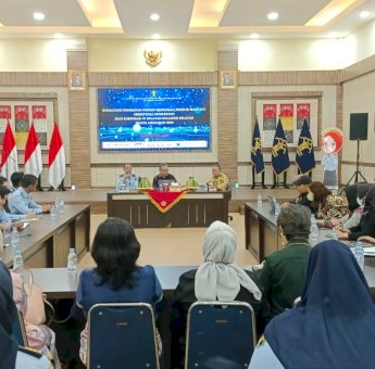 Kanwil Kemenkumham Sulsel Sosialisasikan Kebijakan Pelaporan Pemilik Manfaat ke Korporasi