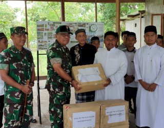 Kunjungi Ponpes KH Abdul Qadir Kasim Selayar, Brigjen TNI Nur Salam: Tolak Ajaran Radikalisme