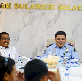 Kantor Imigrasi Soekarno Hatta Studi Tiru Pembangunan ZI di Kanwil Kemenkumham Sulsel