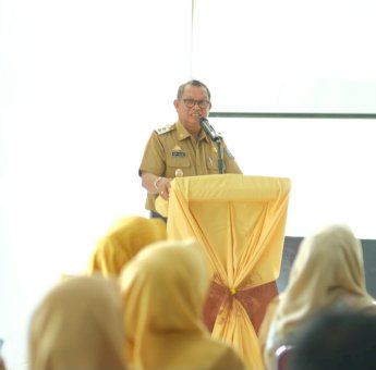 Perbup Percepatan Penurunan Stunting Disosialisasikan, Wabup Soppeng: Jangan Dipandang Enteng