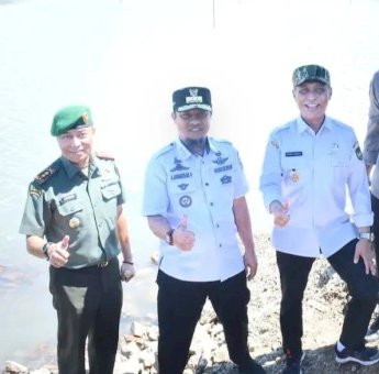 Bangunan Masjid Terapung Al-Qurni Palopo, Pemprov Sulsel Hibahkan Rp 13 Miliar