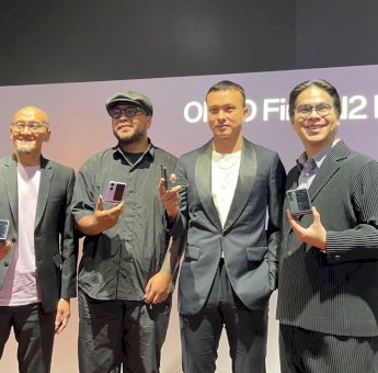 OPPO Find N2 Flip Hadir di Indonesia, Miliki Fitur dan Standar HP Lipat Berteknologi Terbaik