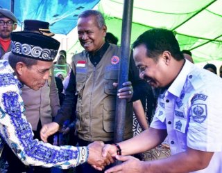 Bupati Basmin Mattayang Sebut Gubernur Andi Sudirman Paling Peduli Kondisi Luwu