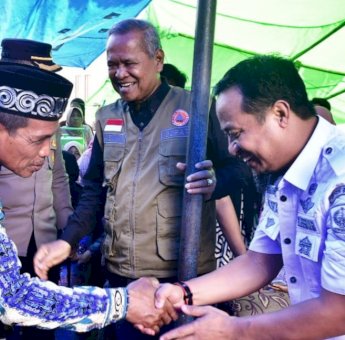 Bupati Basmin Mattayang Sebut Gubernur Andi Sudirman Paling Peduli Kondisi Luwu