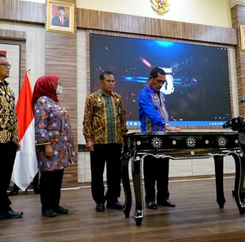 Permudah Pelayanan Publik, Kanwil Kemenkumham Sulsel Resmi Luncurkan Aplikasi VISA