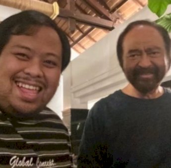 Surprise, Putra IAS Gabung NasDem Terdaftar Sebagai Caleg DPRD Makassar