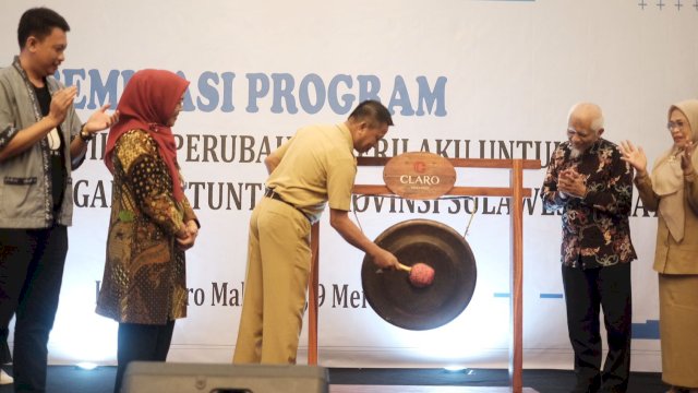 Pj Sekprov Sulsel Akui Perlu Langkah Strategis dan Inovasi Penurunan Stunting