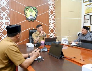 Bupati Gowa Harap Tabligh Akbar dan Silaturahmi Syawal Wahdah Islamiyah Berjalan Lancar