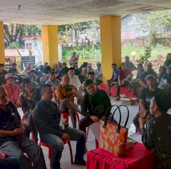 Diduga Jadi Mafia Tanah, Seorang Oknum ASN di Kelurahan Bontotangnga Jeneponto Diseruduk Warga