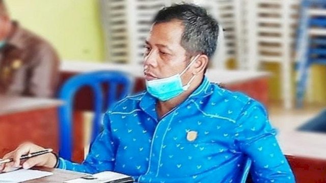 Anggota Komisi III DPRD Kabupaten Kotawaringin Timur, SP Lumban Gaol. (Istimewa)