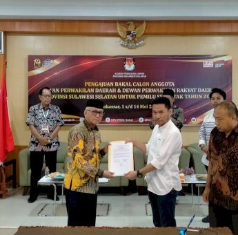 Daftar Calon DPD RI, Andi Hatta: Berbekal Pengalaman, Insya Allah Saya Siap Kawal Kepentingan Rakyat Sulsel