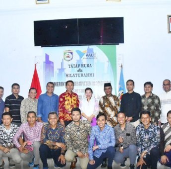 PT Vale Perkuat Silaturahmi di Blok Morowali dan Pomalaa
