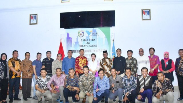 PT Vale Perkuat Silaturahmi di Blok Morowali dan Pomalaa