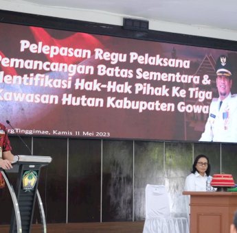 Pemkab Gowa Bersama BPKHTL Makassar Dorong Identifikasi Kawasan Hutan