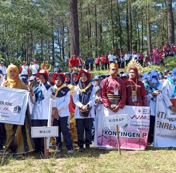Ribuan Peserta Hadiri Jumbara PMR ke-IX di Malino, Relawan Dinilai Kekuatan Besar PMI