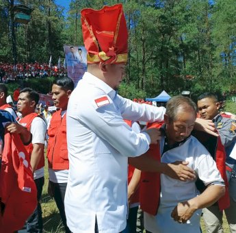 Resmi Dilantik, PMI Kabupaten Gowa Jadi Pengagas Pembentukan Tim Sibat