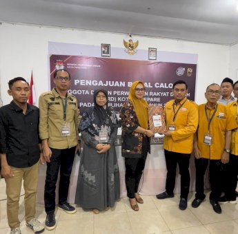 Berkas Bacaleg Dinyatakan Lengkap, DPC Partai Hanura Optimis Raih Tiga Kursi