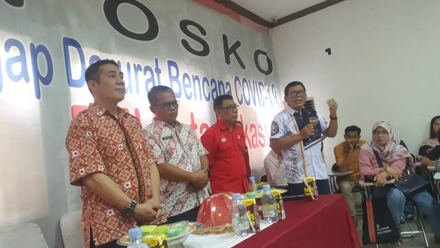 Lepas Kontingen Makassar Ikuti Jumbara Tingkat Provinsi, Deng Ical: Wadah Menggali Bakat dan Potensi