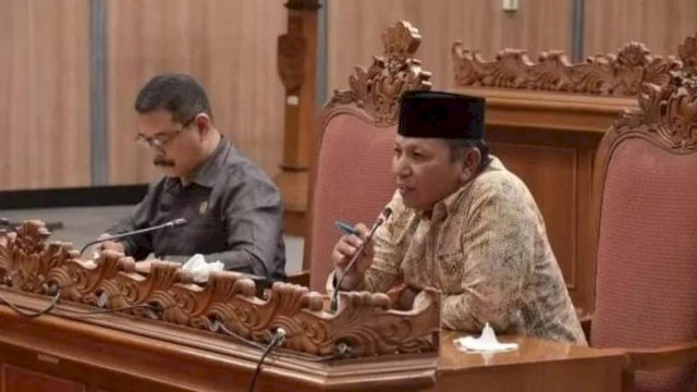 Wakil Ketua I DPRD Kotawaringin Timur, Rudianur. (Istimewa)