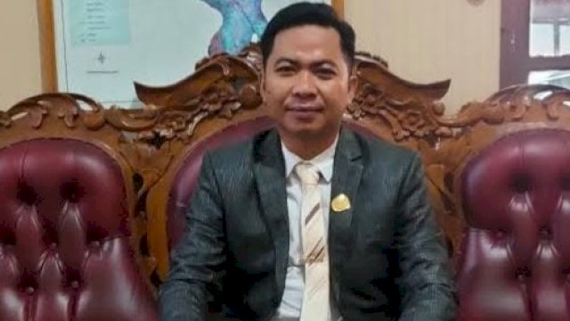 Angggota DPRD Kotawarimgin Timur, Riskon Fabiansyah. (Istimewa)