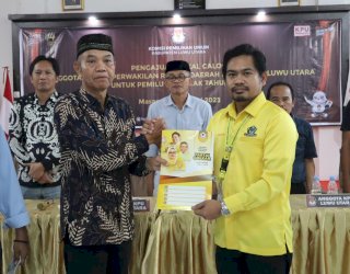 Setor 35 Nama Bacaleg ke KPU, Golkar Lutra Optimis Pertahankan Kemenangan
