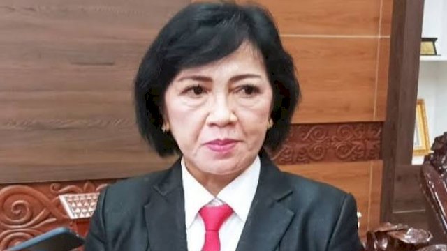 Ketua DPRD Kotawaringin Timur, Rinie Anderson. (Istimewa)