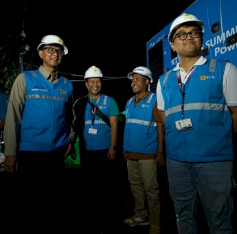 Pompa Semangat Personel, Dirut PLN Spontan Datangi Pos Siaga Kelistrikan di Lokasi-lokasi Penting KTT ASEAN