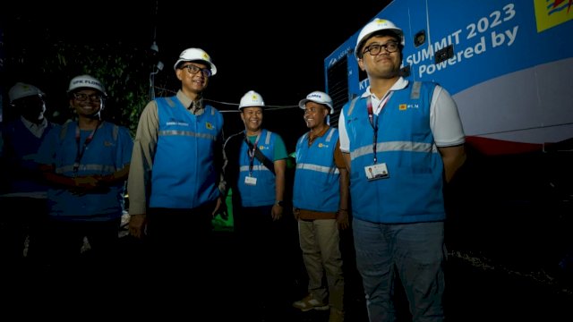 Pompa Semangat Personel, Dirut PLN Spontan Datangi Pos Siaga Kelistrikan di Lokasi-lokasi Penting KTT ASEAN