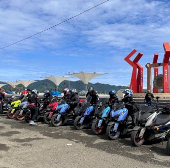 31 Riders Dmons dan Sahabat Jalani 2300 Kilometer Touring Sulawesi