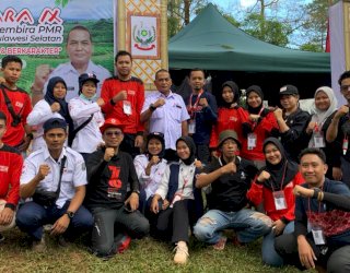 Jumbara PMR di Puncal Malino Gowa, Tenri Sessu: PMI Soppeng Ikutkan 51 Peserta