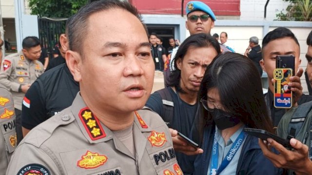 Kabid Humas Polda Metro Jaya, Kombes Trunoyudo. (FOTO. Wahyu Widodo/Republiinews.co.id)