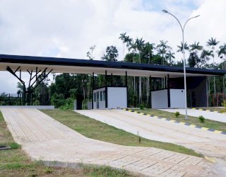 Dianggarkan Rp127 Miliar Lebih, Pos Batas Negara di Papua Selatan Terbengkalai