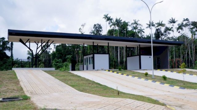 Kondisi PLBN Yetetkun Distrik Ninati Kabupaten Boven Digoel, Papua Selatan. (Ist)