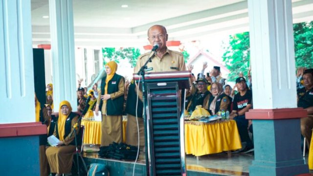 Bupati Jeneponto, Iksan Iskandar. (Ist)