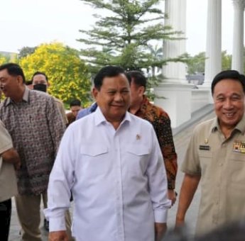Prabowo Kunjungi Purnawirawan Polri, Ini Pesan yang Disampaikan
