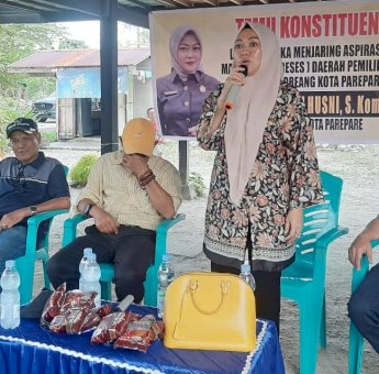 Reses, Legislator Golkar Parepare Indriasari Husni Komitmen Terus Bergerak Perjuangkan Aspirasi Warga