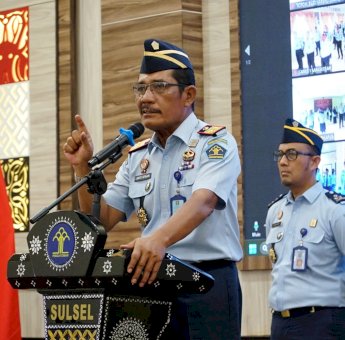 Kakanwil Kemenkumham Sulsel Tegaskan akan Berantas Penyalahgunaan Narkotika
