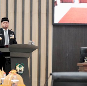 Bupati Gowa Sampaikan LKPj 2022, DPRD Apresiasi Capaian Kinerja