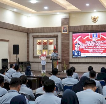 Jajaran UPT Kanwil Kemenkumham Sulsel Ikut Pembinaan Pengelolaan Keuangan