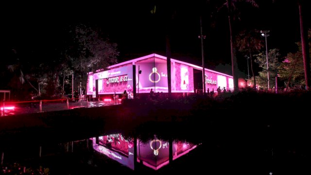 Perayaan Anniversary ke-27 Frank & co. digelar dengan sangat meriah dalam tema bertajuk &ldquo;Dazzling Temptation". (Dok. Humas Frank & co.)