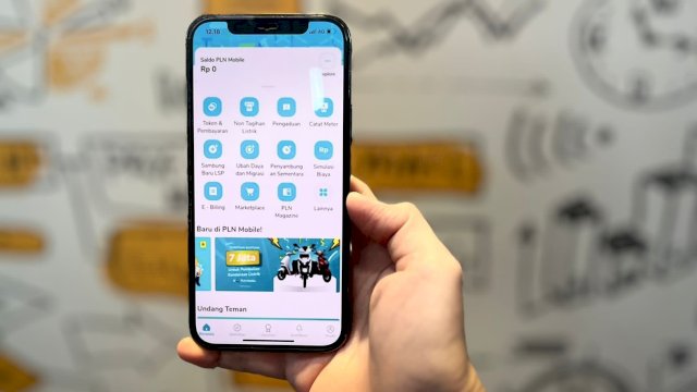 Aplikaei PLN Mobile. (Istimewa)