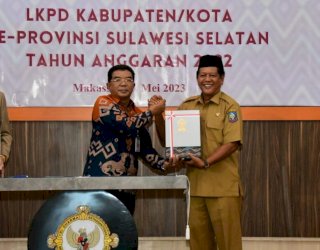Sembilan Kali Berturut-turut Terima WTP, Andi Kaswadi Berkomitmen Bawa Soppeng yang Lebih Melayani