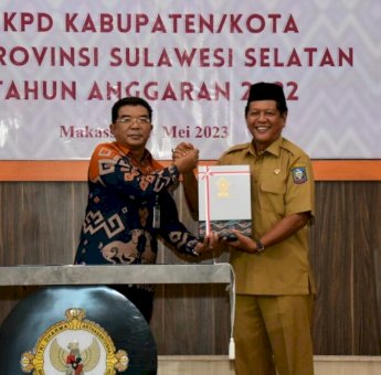 Sembilan Kali Berturut-turut Terima WTP, Andi Kaswadi Berkomitmen Bawa Soppeng yang Lebih Melayani