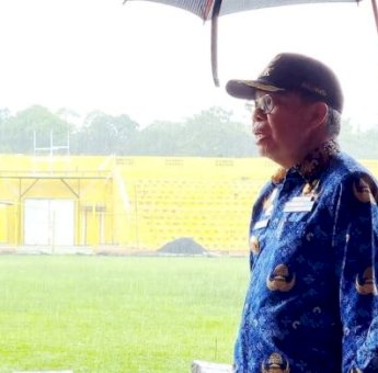 Wali Kota Taufan Pawe Tinjau Stadion GBH Jelang Play-off Liga Champions Asia